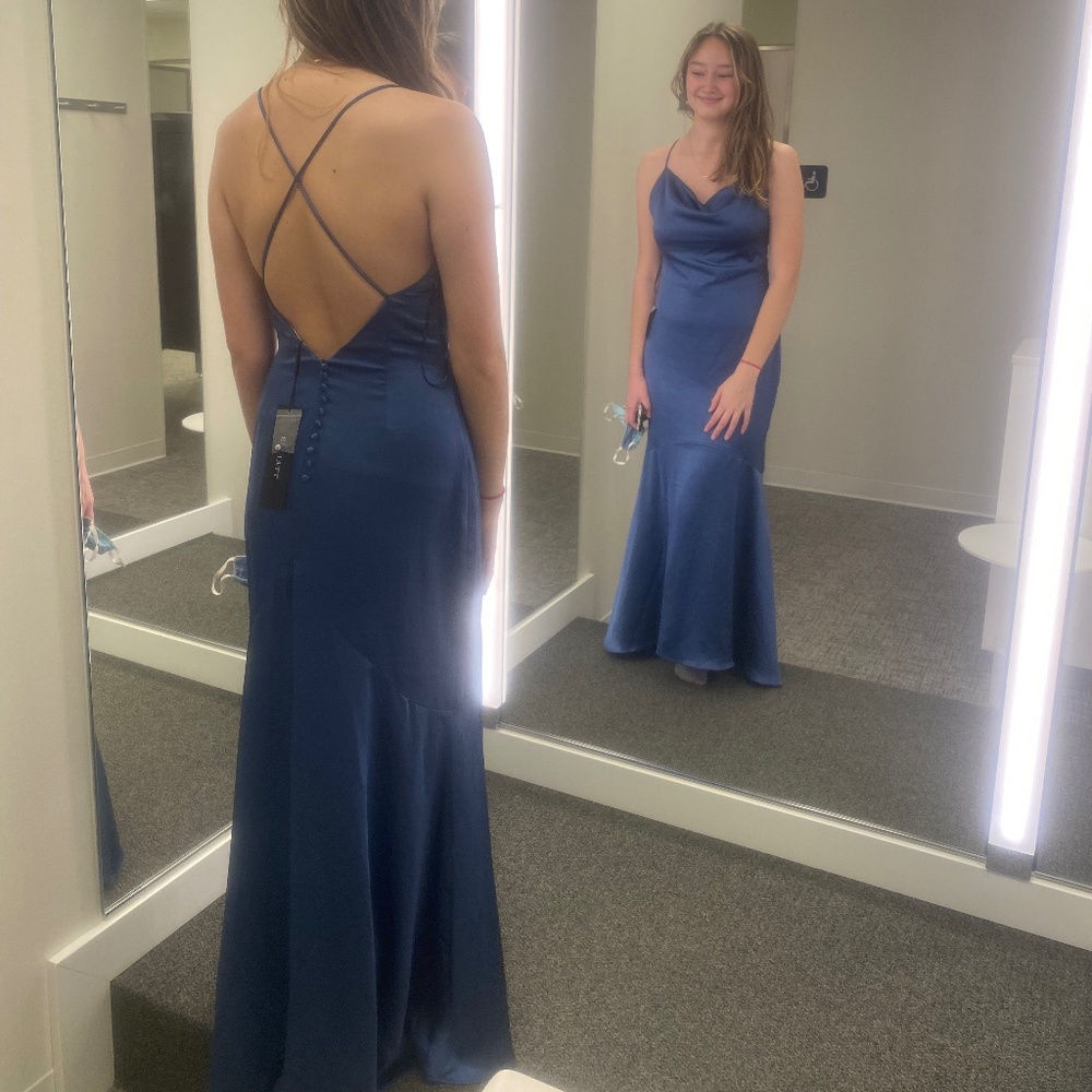 Blue Elliatt Formal Dress - Size S